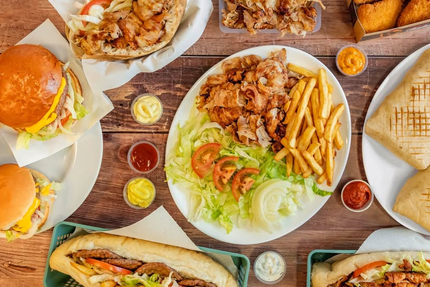 GOLDEN KEBAB