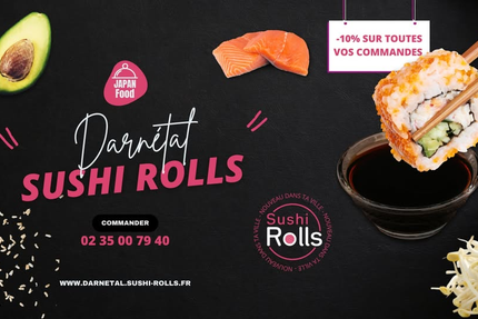 Sushi Rolls Darnétal