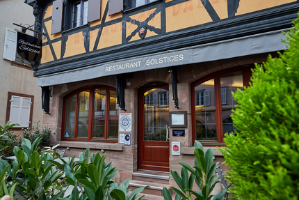 Solstices – Restaurant cuisine française à Rosheim
