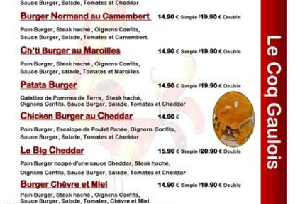 Restaurant Le Coq Gaulois