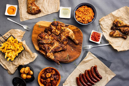 La Rôtissoire - Poulet Grillé