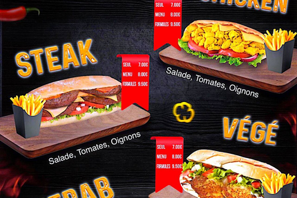 Royal Kebab - Les Halles