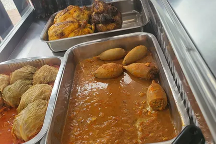 Du Poulet à la Baguette - Rôtisserie Cabestany