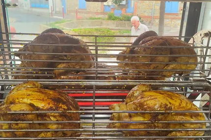 Du Poulet à la Baguette - Rôtisserie Cabestany