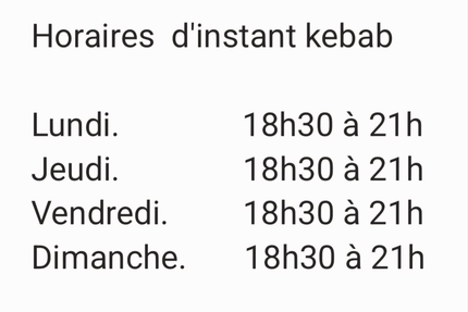 INSTANT KEBAB