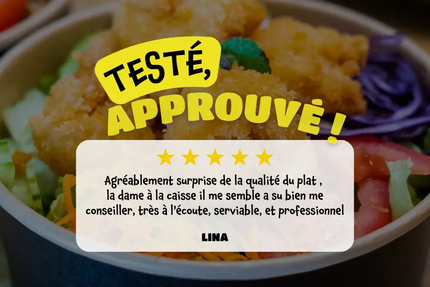 BANGCOOK Aulnay Fast-Good Thaï