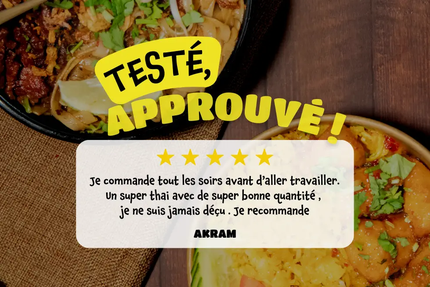 BANGCOOK Aulnay Fast-Good Thaï