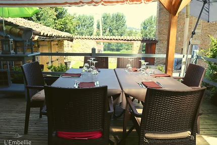 Restaurant L'Embellie (à 7 km de Cluny, En Bourgogne)