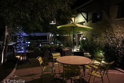 Restaurant L'Embellie (à 7 km de Cluny, En Bourgogne)