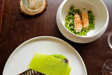 Daméa (anciennement Le P'tit Baigneur mais toujours le même chef depuis 2 ans)