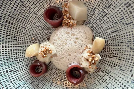 Daméa (anciennement Le P'tit Baigneur mais toujours le même chef depuis 2 ans)