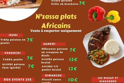 Nzassa Plats Africain