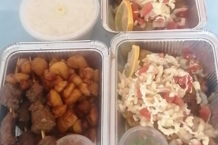 Nzassa Plats Africain