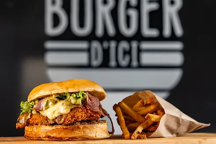 Burger d'Ici