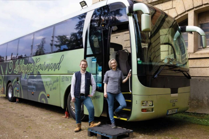 Le Voyage Gourmand, Bus Restaurant