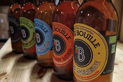 Brasserie La Bonne Bouille - Brasserie artisanale de Pontarlier