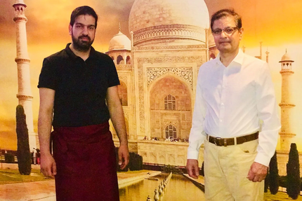 Taj Mahal Restaurant Indien