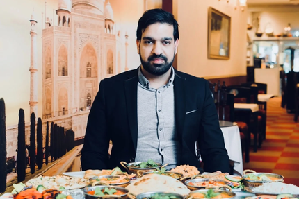 Taj Mahal Restaurant Indien