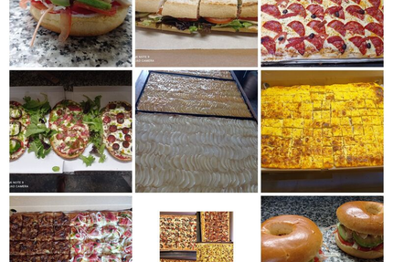 Les pizzas du bastidon