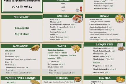 Restaurant Istanbul