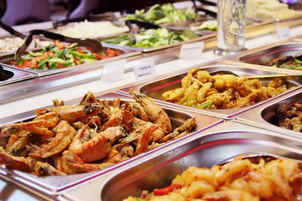 Aux mille saveurs buffet à volonté