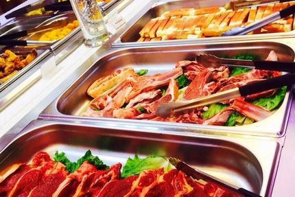 Aux mille saveurs buffet à volonté