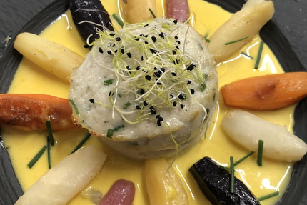 Restaurant Les racines dans l'assiette