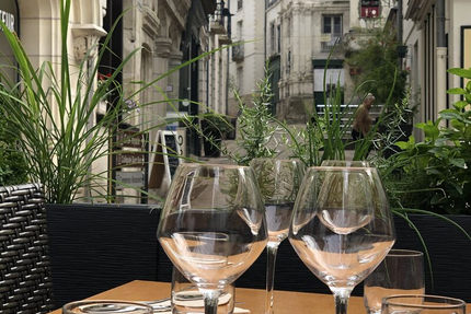 Restaurant Les racines dans l'assiette