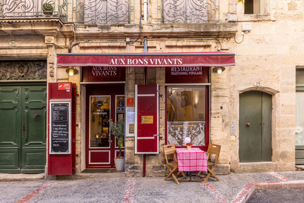 AUX BONS VIVANTS - CUISINE BOURGEOISE & POPULAIRE
