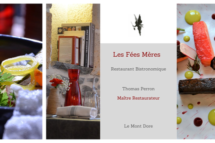 Les Fées Mères restaurant Gastronomique