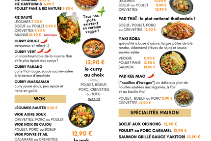 Sushi Atlantic - restaurant thaï & japonais