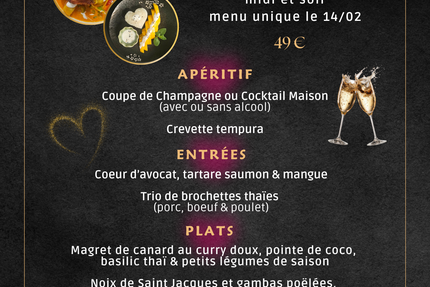 Sushi Atlantic - restaurant thaï & japonais