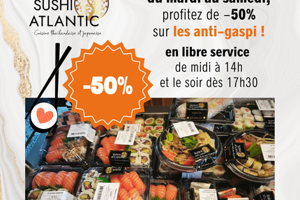 Sushi Atlantic - restaurant thaï & japonais
