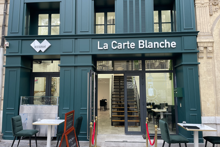 La Carte Blanche