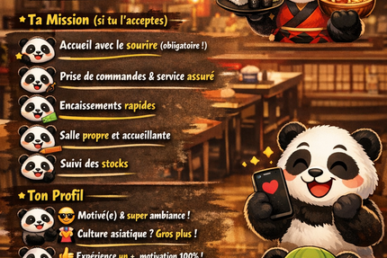 Restaurant asiatique "Amitié"