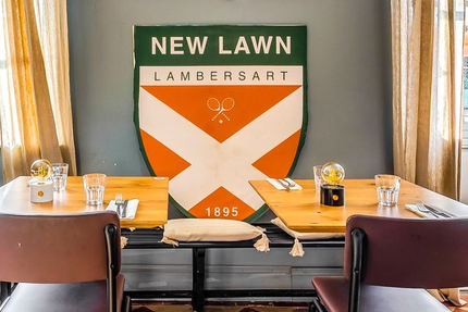 Le 1895 - Club House du New Lawn