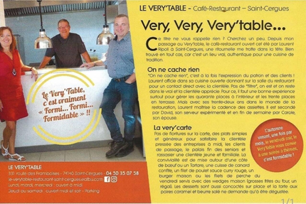 Le Very'table