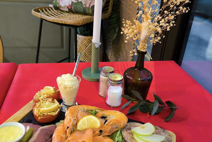 L'Aristide - Crêperie Grandcamp-Maisy