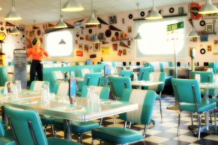 Le Dickies Diner