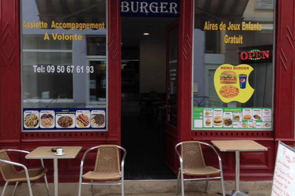 Resto Bar / doner kebab / burger