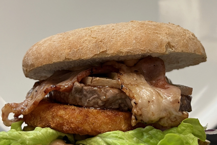 Chez Nous bar pizzas burgers