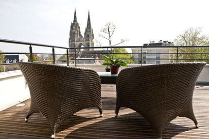 Hotel des Francs - Restaurant le Relais des Vignes