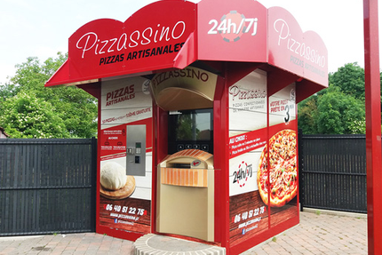 Pizzassino Achicourt distributeur de pizzas
