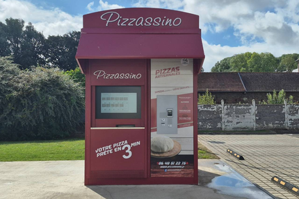 Pizzassino Achicourt distributeur de pizzas