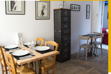 Cour Sarrasine crêperie