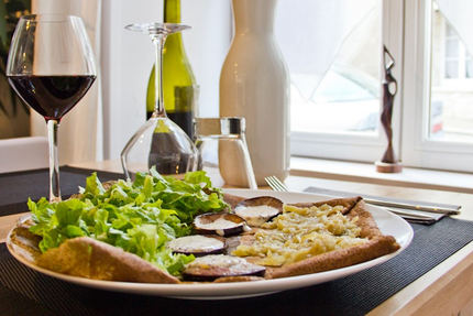 Cour Sarrasine crêperie