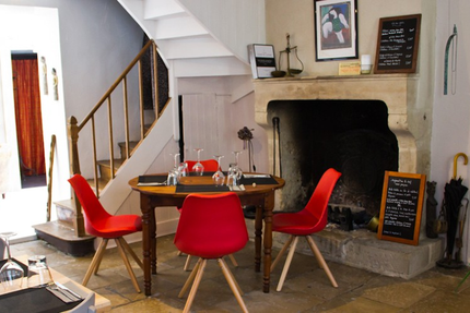 Cour Sarrasine crêperie