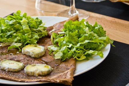 Cour Sarrasine crêperie