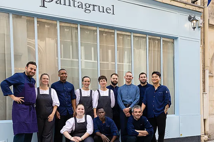 Restaurant Pantagruel Paris