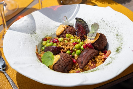 Restaurant Solario - La Rosière